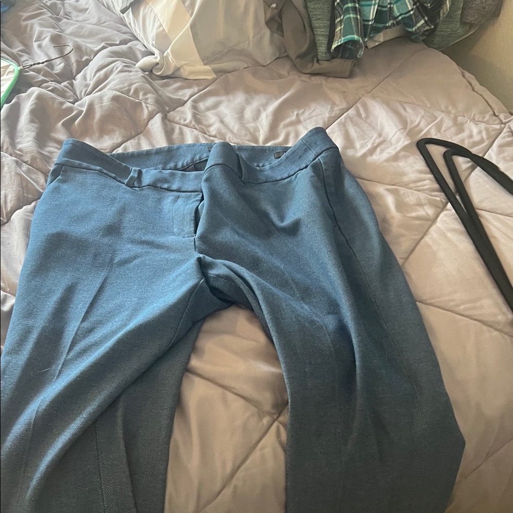 LOFT Blue Women's Trousers